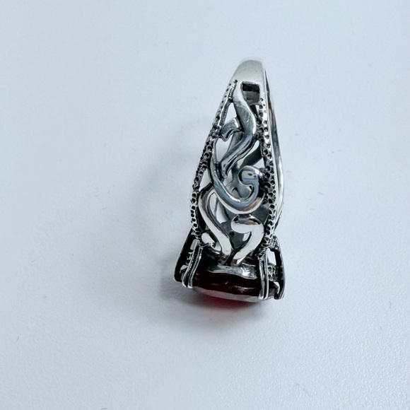 Silpada Red and Silver Ring - Picture 7 of 14